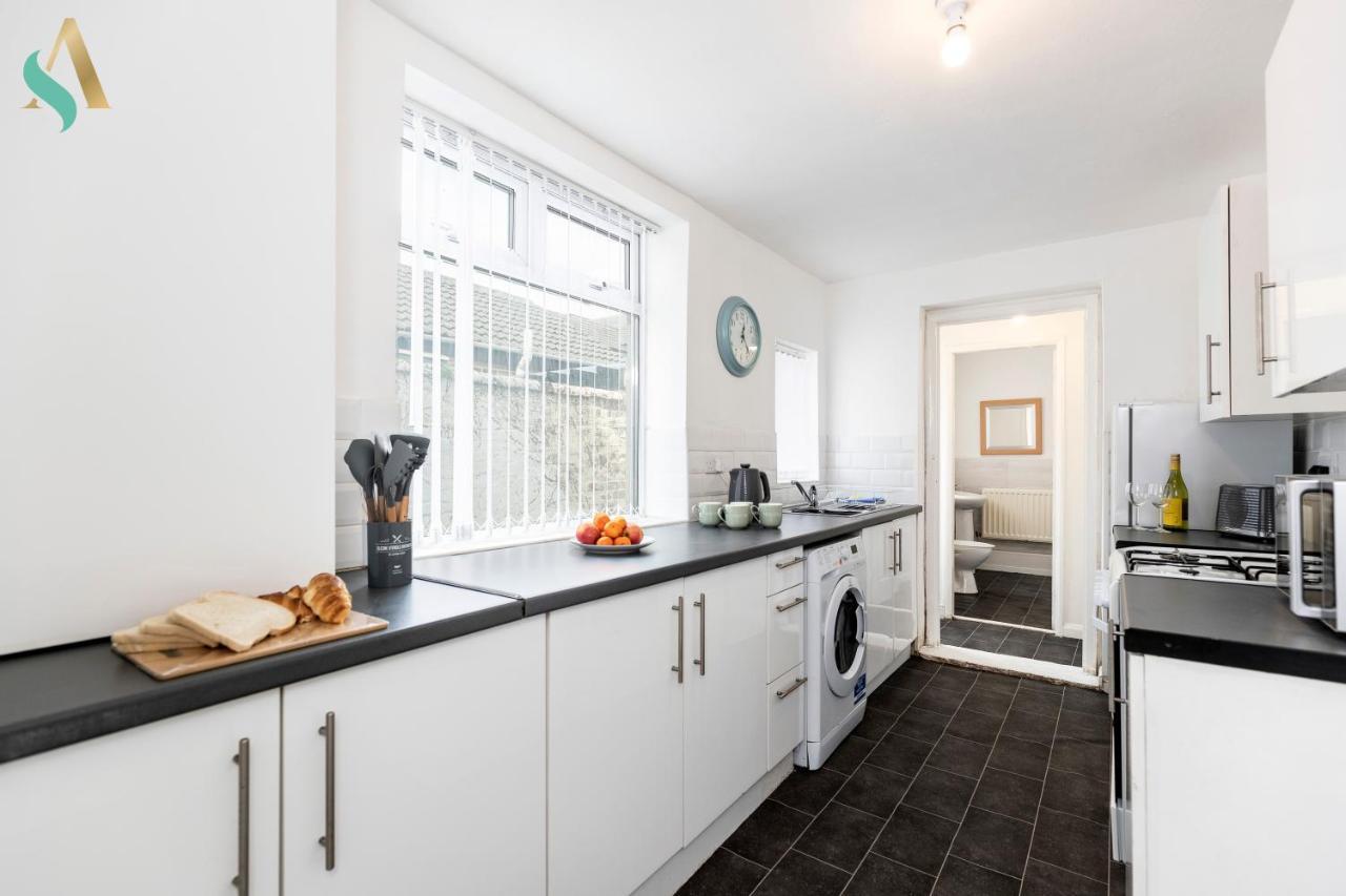 Vicarage House Tsac Leilighet Stockton-on-Tees Eksteriør bilde