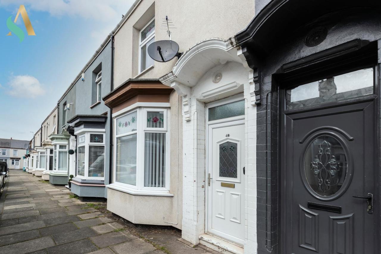 Vicarage House Tsac Leilighet Stockton-on-Tees Eksteriør bilde