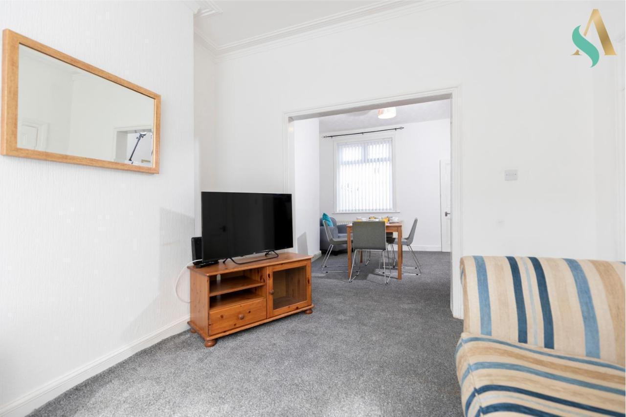 Vicarage House Tsac Leilighet Stockton-on-Tees Eksteriør bilde