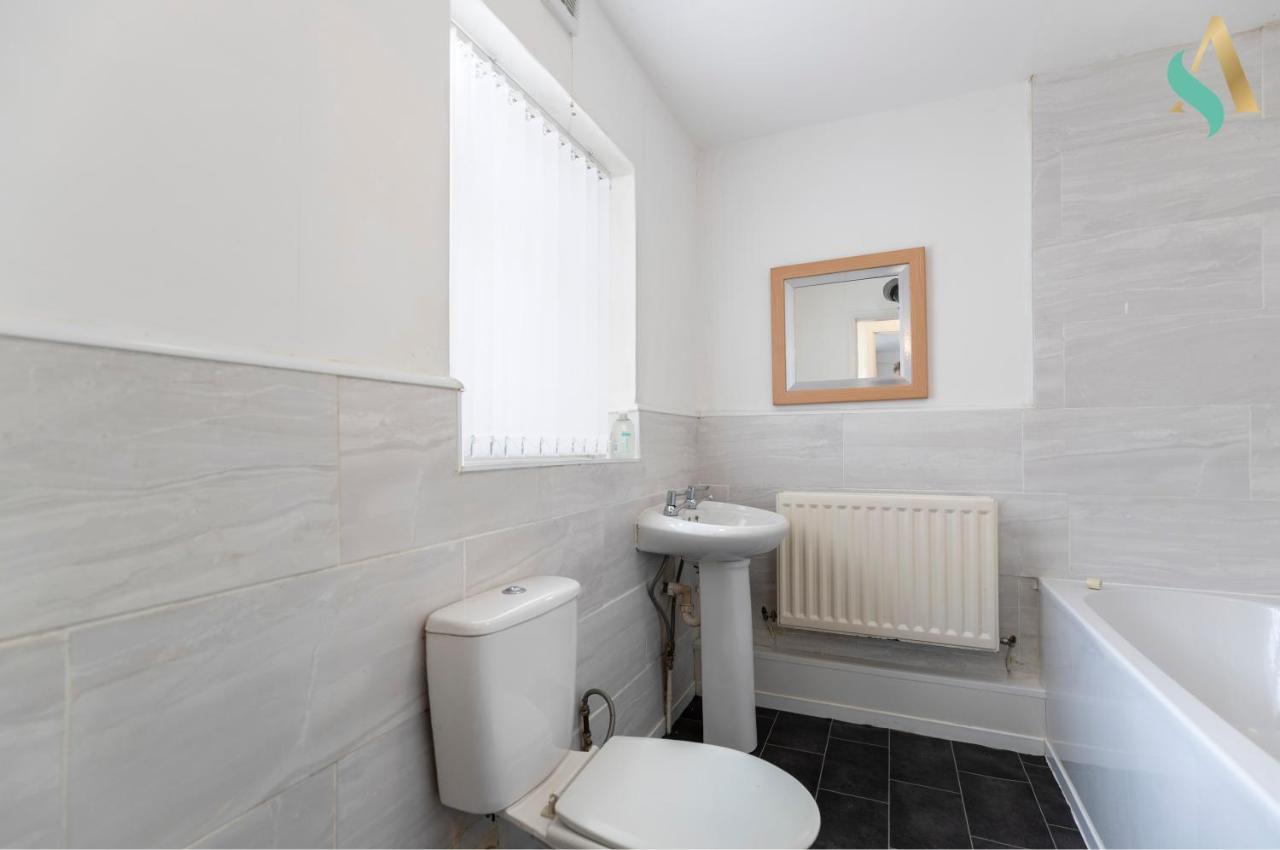 Vicarage House Tsac Leilighet Stockton-on-Tees Eksteriør bilde