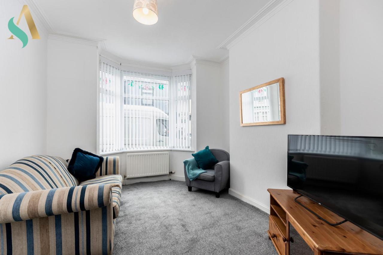 Vicarage House Tsac Leilighet Stockton-on-Tees Eksteriør bilde