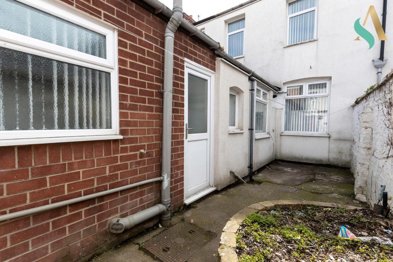 Vicarage House Tsac Leilighet Stockton-on-Tees Eksteriør bilde