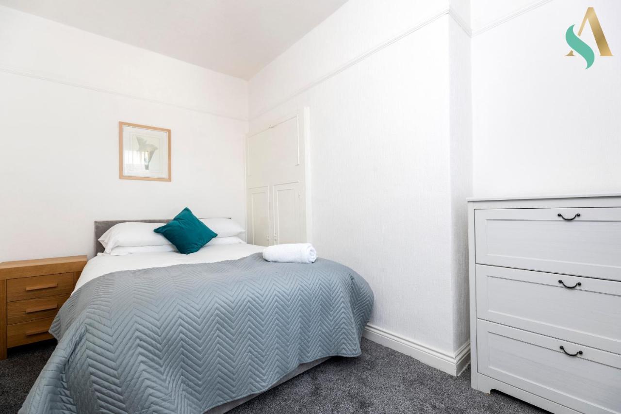 Vicarage House Tsac Leilighet Stockton-on-Tees Eksteriør bilde